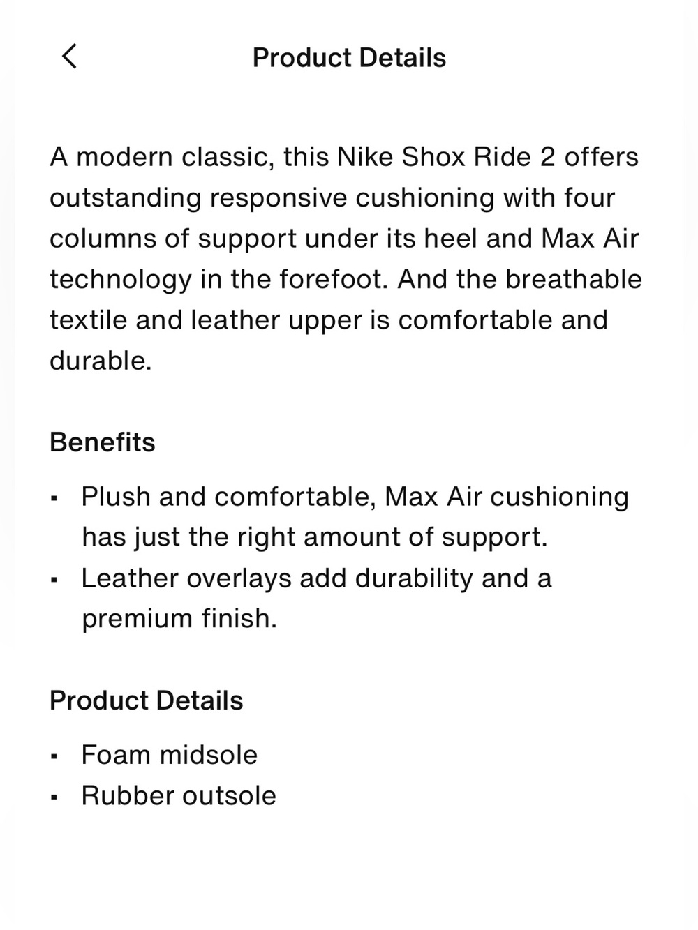 Nike Shox Ride 2 - Picture 9 of 10